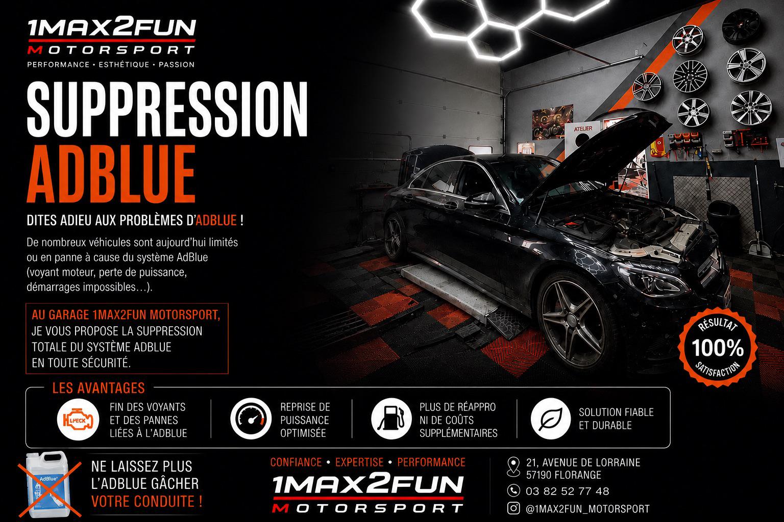 Suppression Adblue